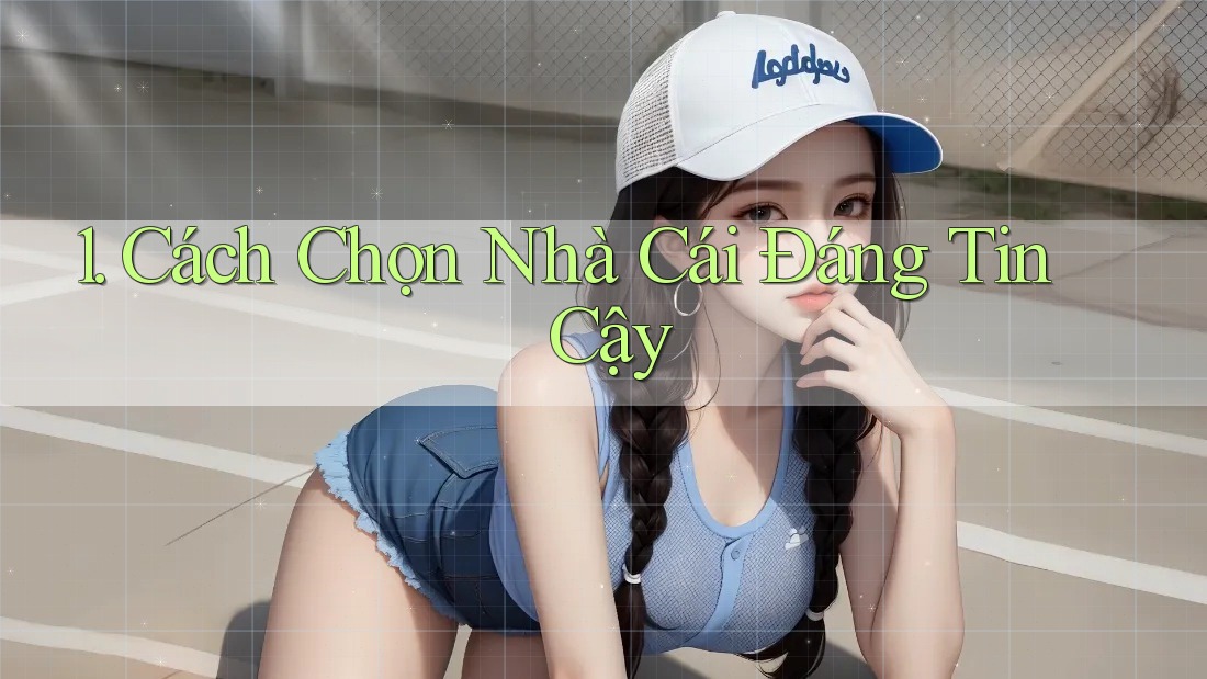 1. Cách Chọn Nhà Cái Đáng Tin Cậy