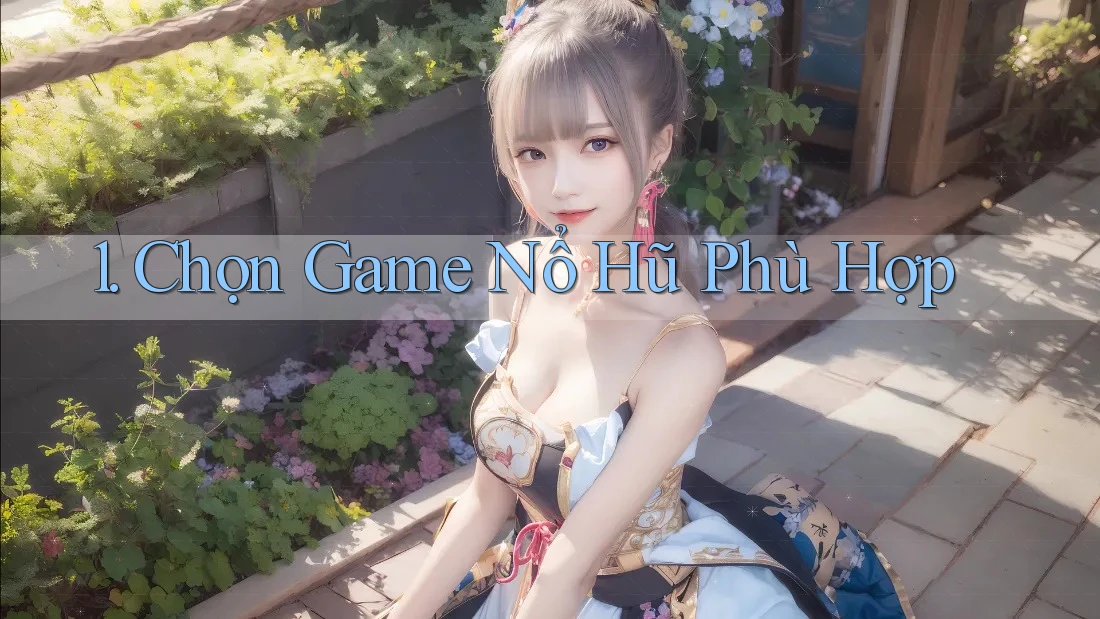 1. Chọn Game Nổ Hũ Phù Hợp