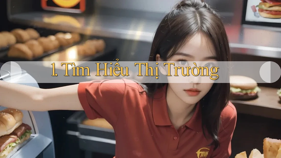 1. Tìm Hiểu Thị Trường 1. Tìm Hiểu Thị Trường