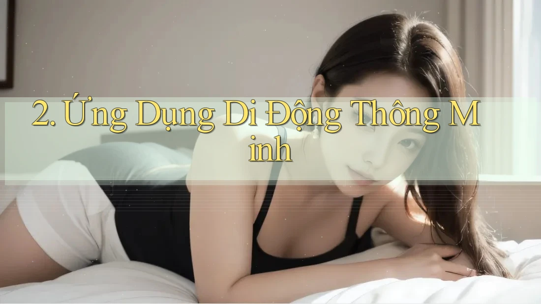 2. Ứng Dụng Di Động Thông Minh