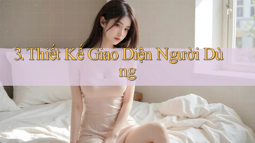 3. Thiết Kế Giao Diện Người Dùng