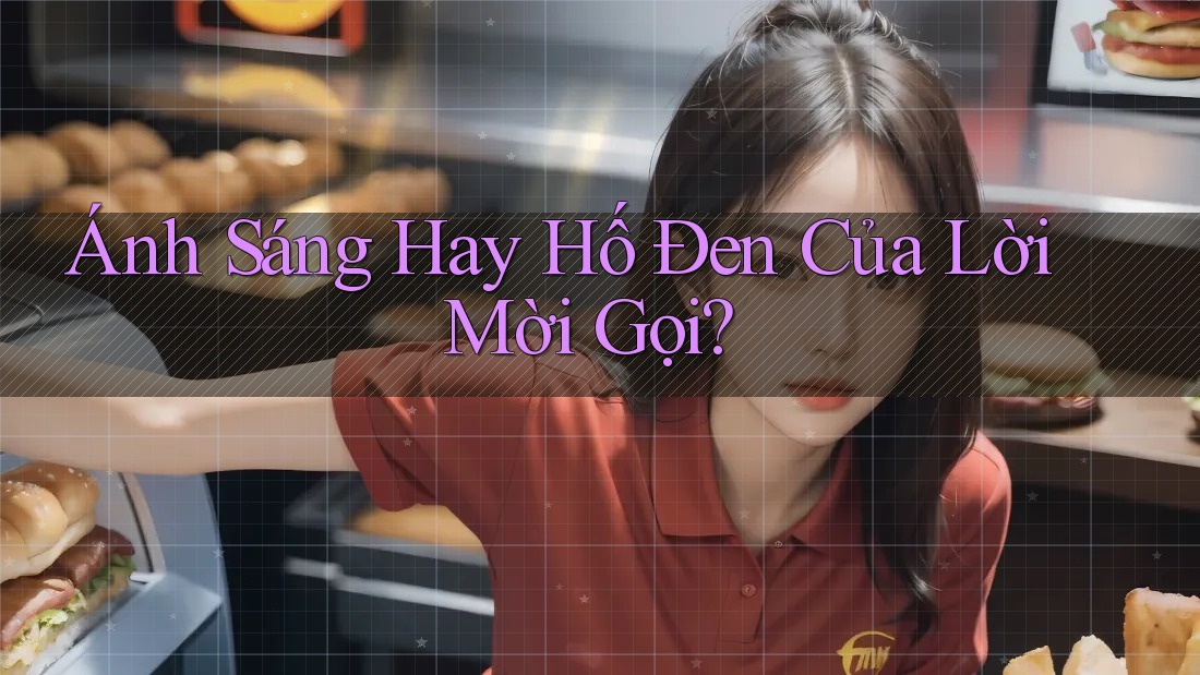 Ánh Sáng Hay Hố Đen Của Lời Mời Gọi?