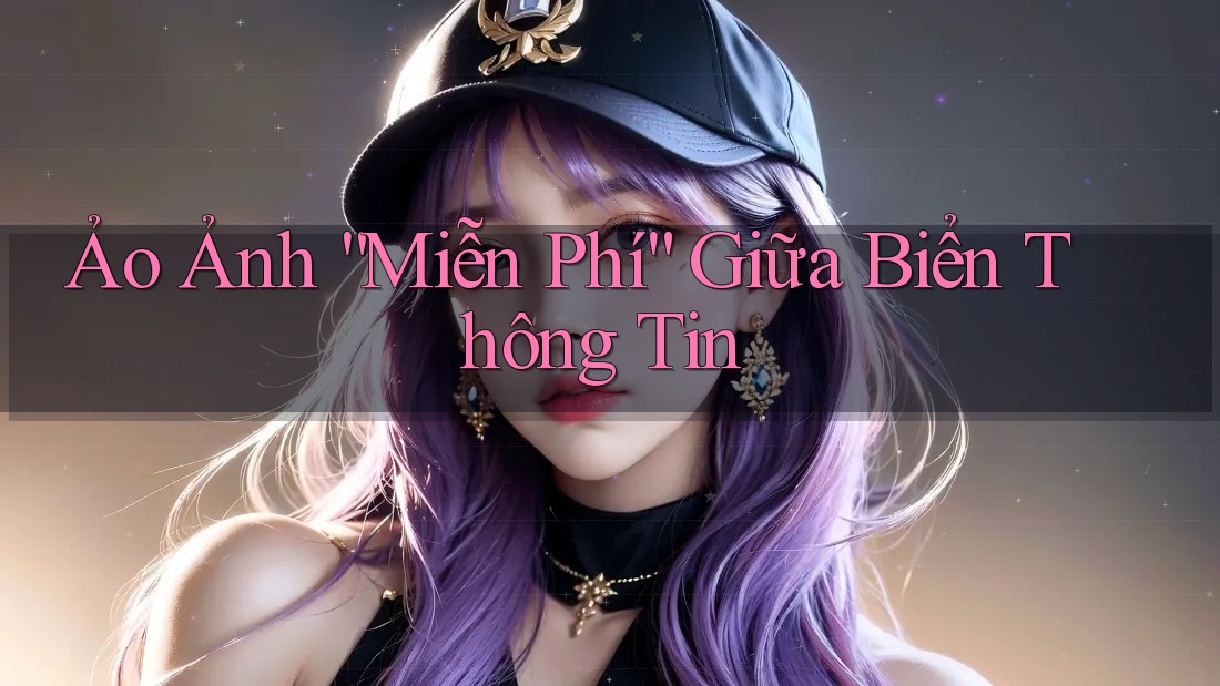 Ảo Ảnh “Miễn Phí” Giữa Biển Thông Tin Ảo Ảnh “Miễn Phí” Giữa Biển Thông Tin
