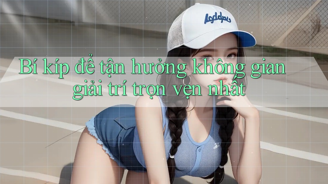 Bí kíp để tận hưởng không gian giải trí trọn vẹn nhất