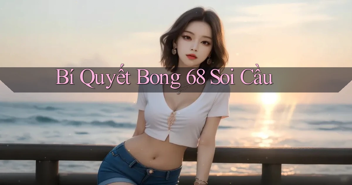 bí quyết bong 68 soi cầu