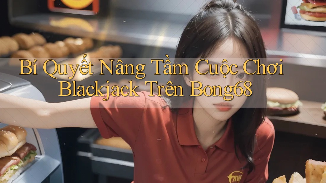 Bí Quyết Nâng Tầm Cuộc Chơi Blackjack Trên Bong68