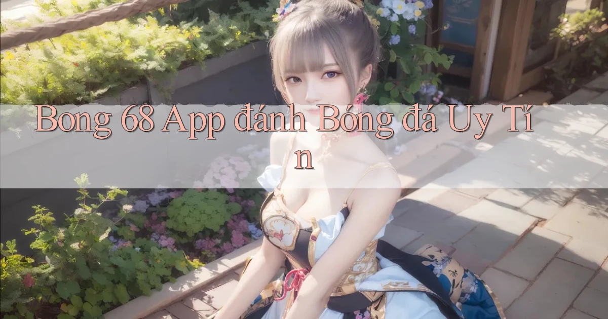 bong 68 app đánh bóng đá uy tín