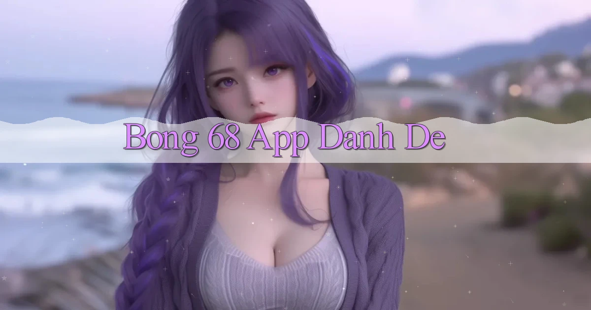 bong 68 app danh de