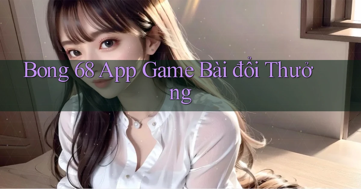 bong 68 app game bài đổi thưởng
