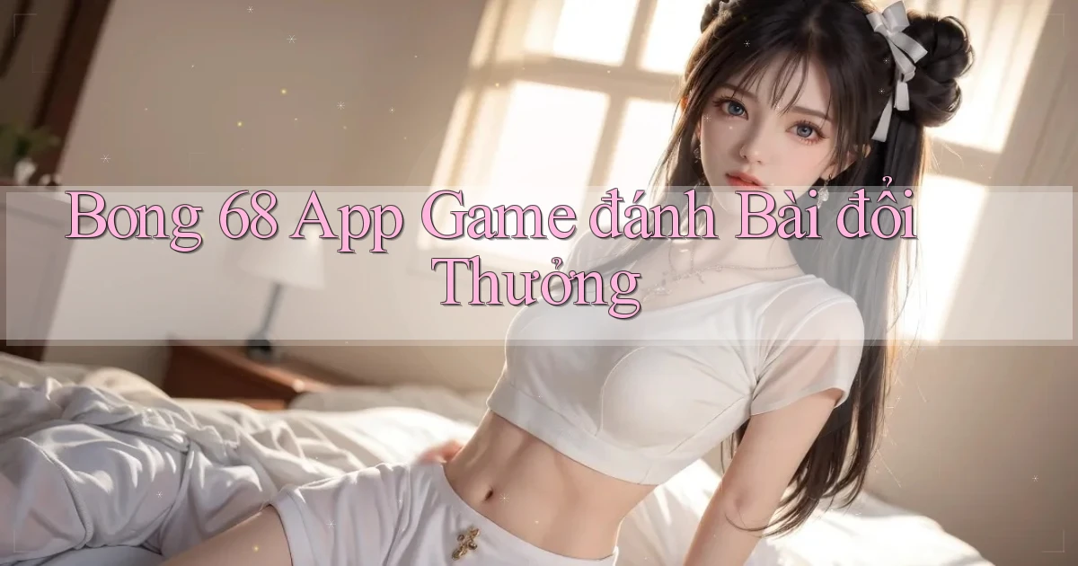 bong 68 app game đánh bài đổi thưởng
