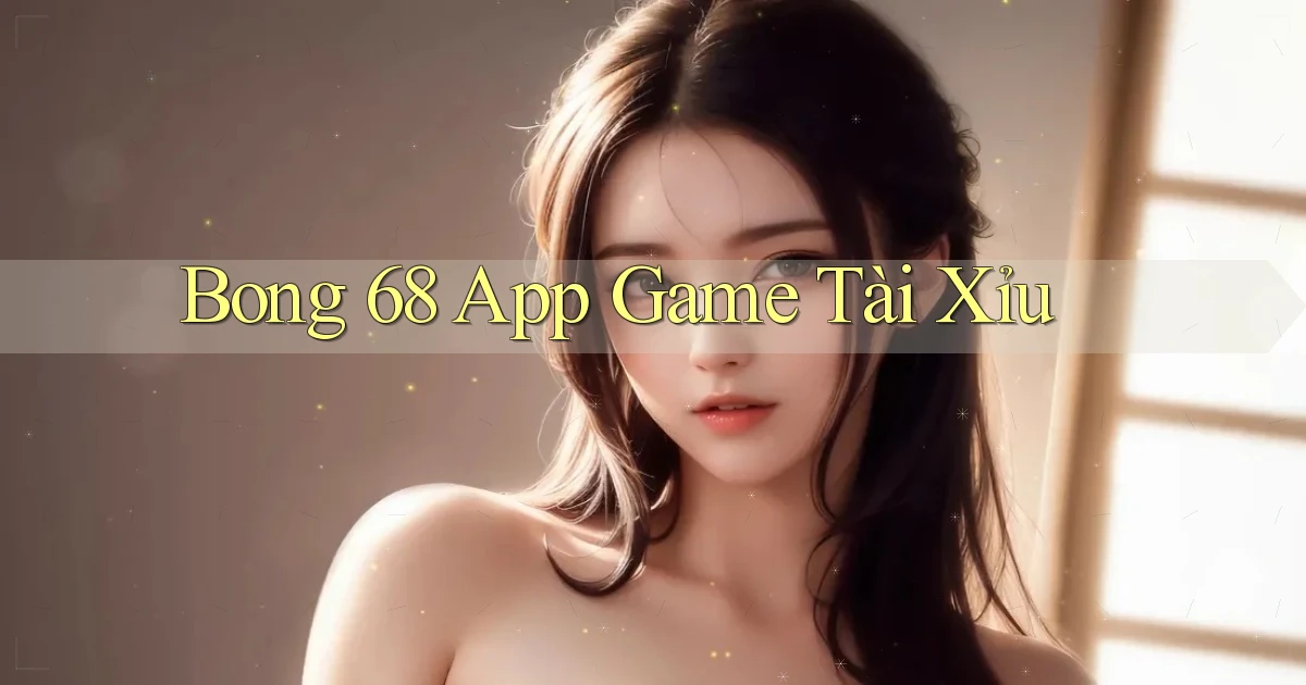 bong 68 app game tài xỉu
