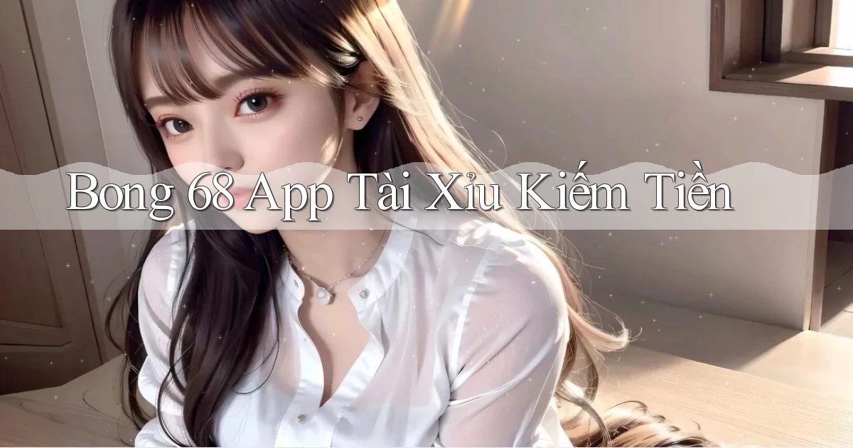 bong 68 app tài xỉu kiếm tiền