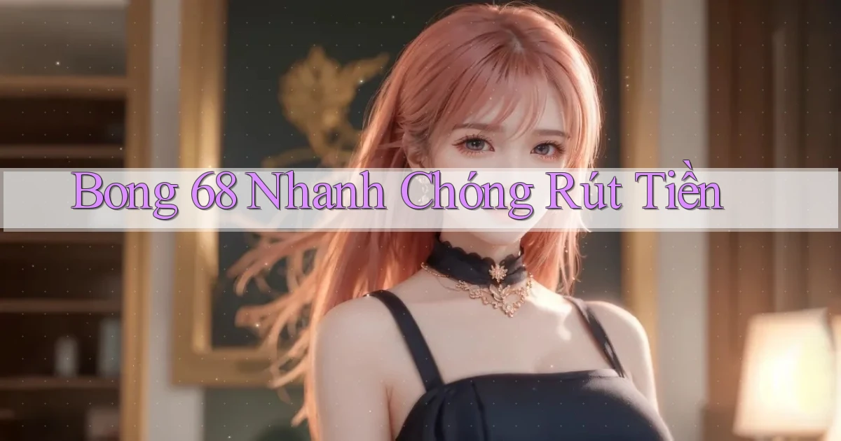 bong 68 nhanh chóng rút tiền