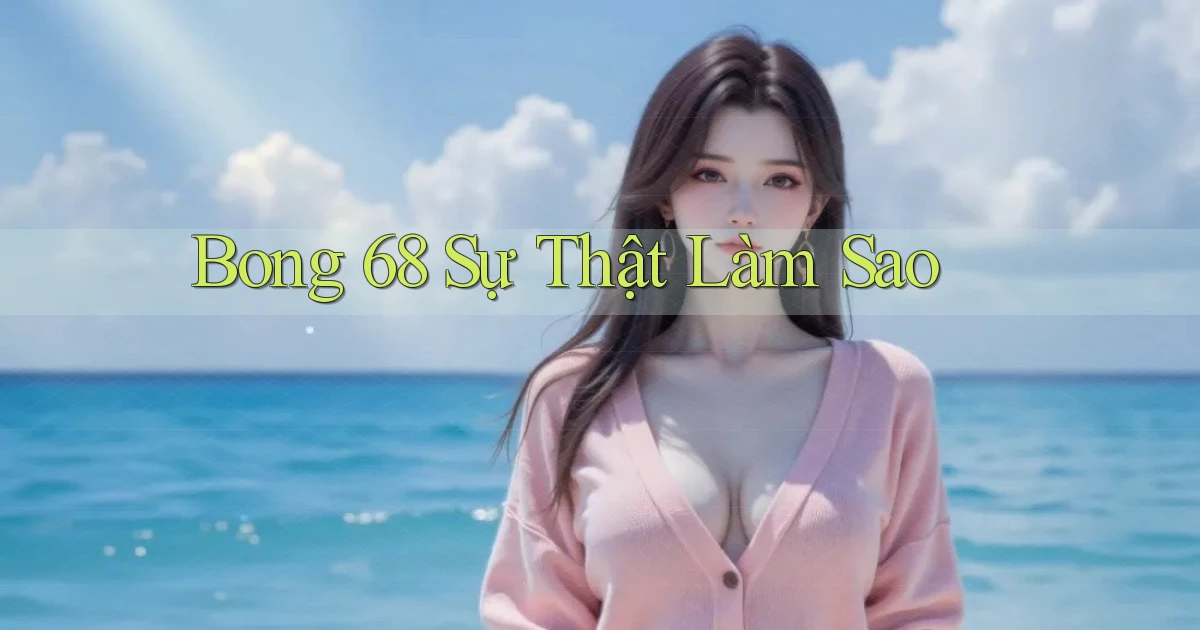 bong 68 sự thật làm sao