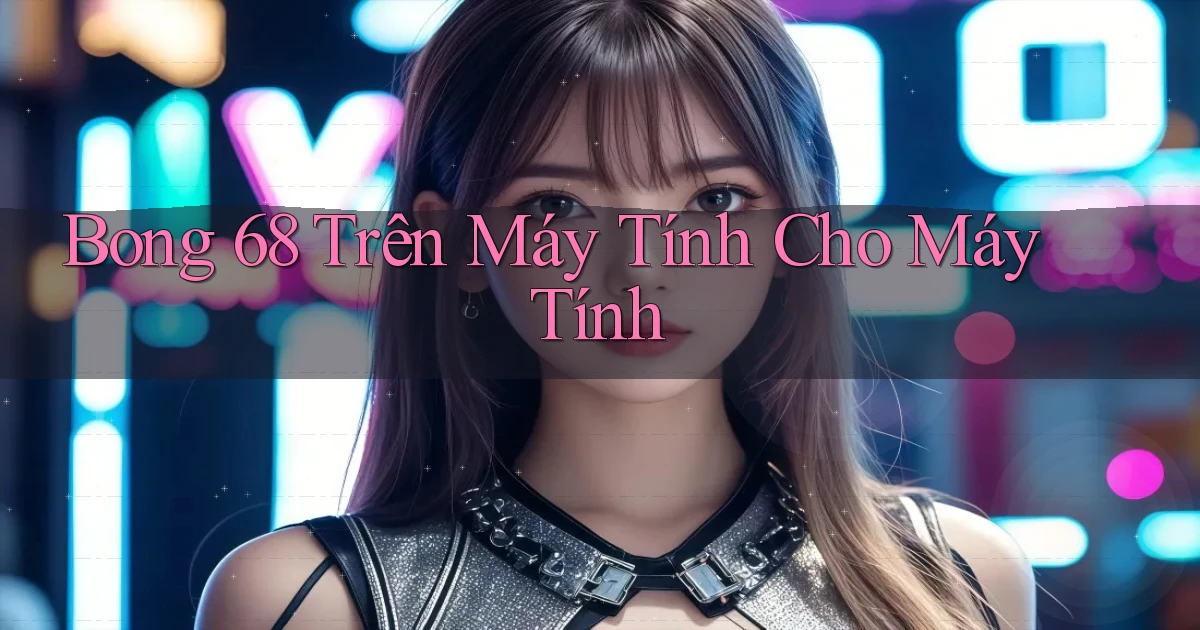 bong 68 trên máy tính cho máy tính