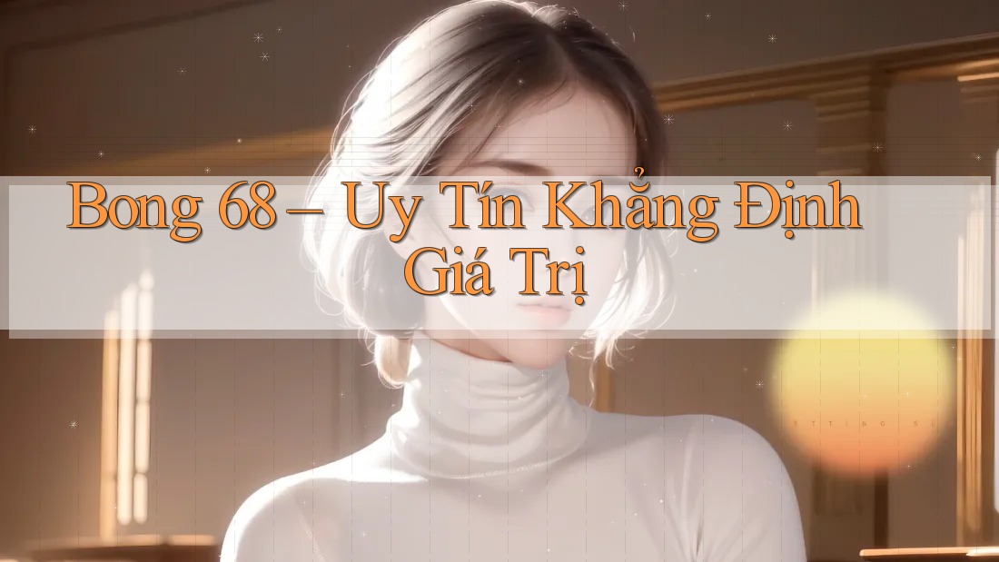 Bong 68 – Uy Tín Khẳng Định Giá Trị