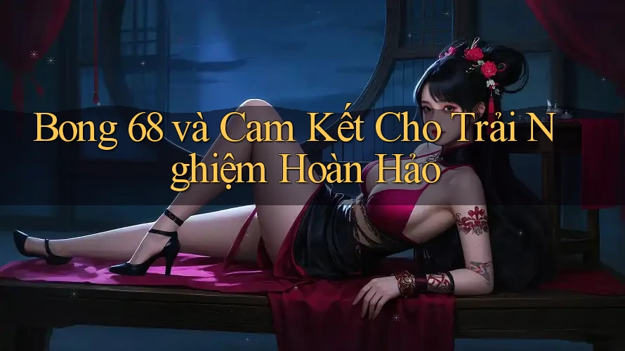 Bong 68 và Cam Kết Cho Trải Nghiệm Hoàn Hảo