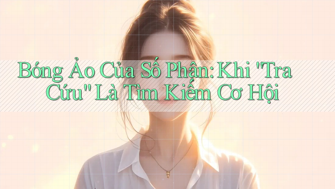 Bóng Ảo Của Số Phận: Khi “Tra Cứu” Là Tìm Kiếm Cơ Hội