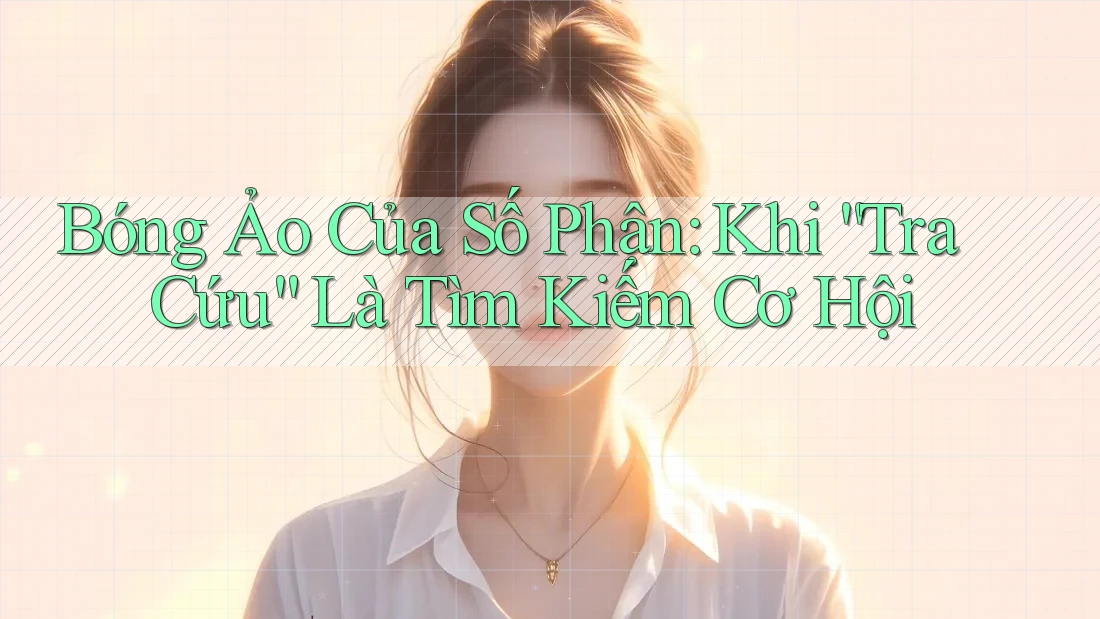 Bóng Ảo Của Số Phận: Khi “Tra Cứu” Là Tìm Kiếm Cơ Hội