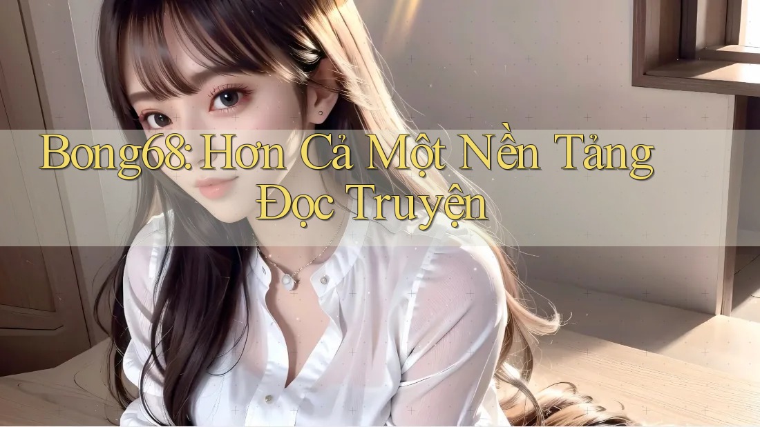 Bong68: Hơn Cả Một Nền Tảng Đọc Truyện