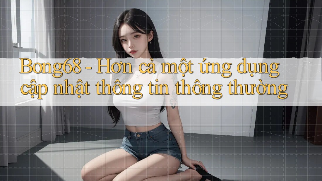 Bong68 - Hơn cả một ứng dụng cập nhật thông tin thông thường