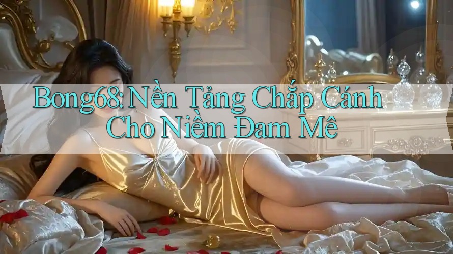 Bong68: Nền Tảng Chắp Cánh Cho Niềm Đam Mê