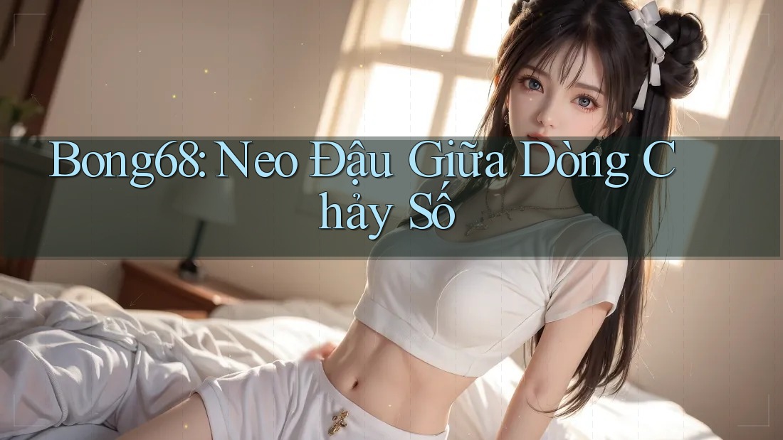 Bong68: Neo Đậu Giữa Dòng Chảy Số