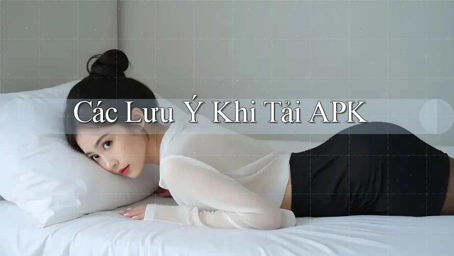 Các Lưu Ý Khi Tải APK