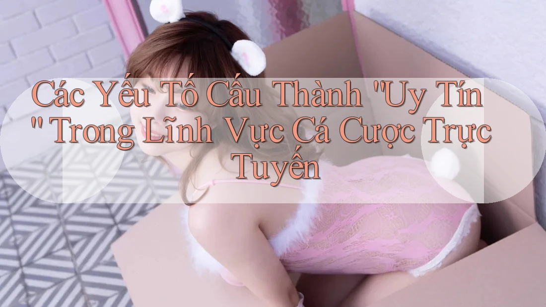 Các Yếu Tố Cấu Thành “Uy Tín” Trong Lĩnh Vực Cá Cược Trực Tuyến