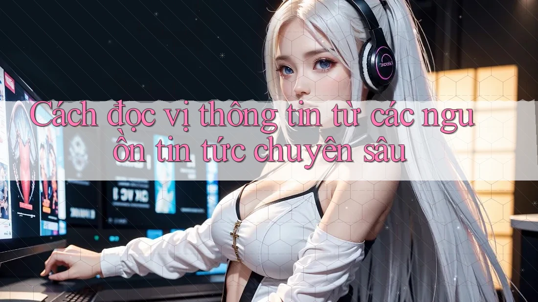 Cách đọc vị thông tin từ các nguồn tin tức chuyên sâu