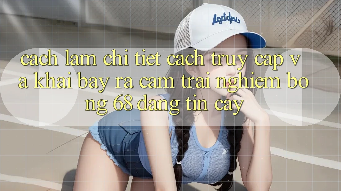 Cách làm Chi Tiết Cách Truy Cập Và Khai bày ra Cảm trải nghiệm bong 68 Đáng tin cậy
