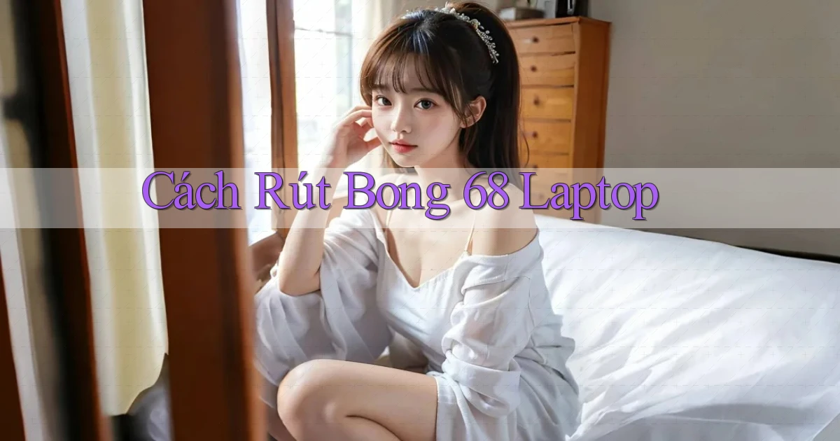 cách rút bong 68 laptop