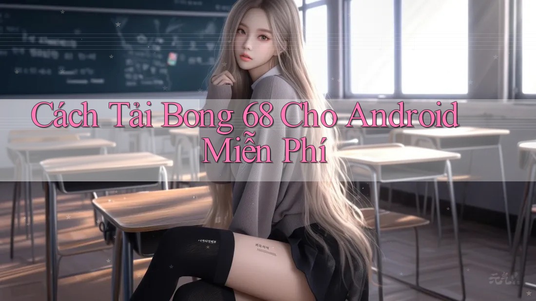 Cách Tải Bong 68 Cho Android Miễn Phí