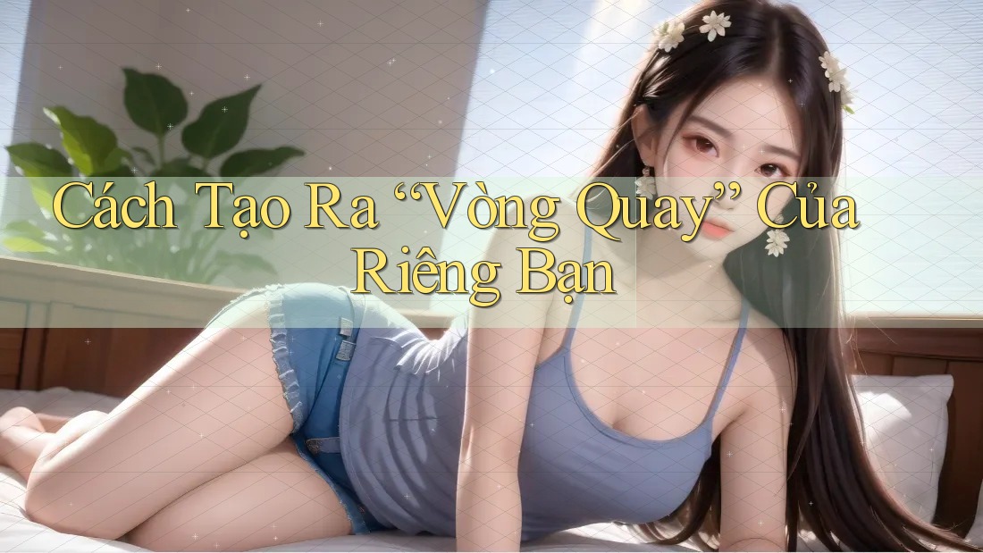 Cách Tạo Ra “Vòng Quay” Của Riêng Bạn