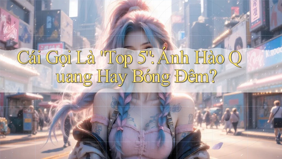 Cái Gọi Là “Top 5”: Ánh Hào Quang Hay Bóng Đêm?