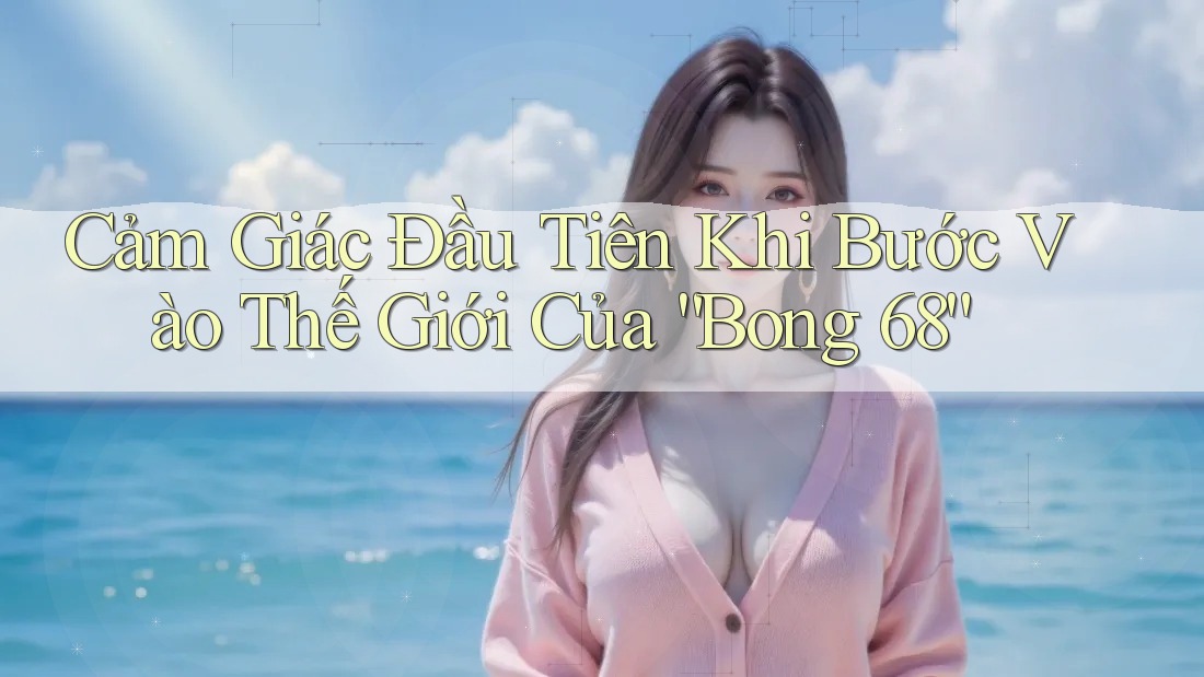 Cảm Giác Đầu Tiên Khi Bước Vào Thế Giới Của “Bong 68”