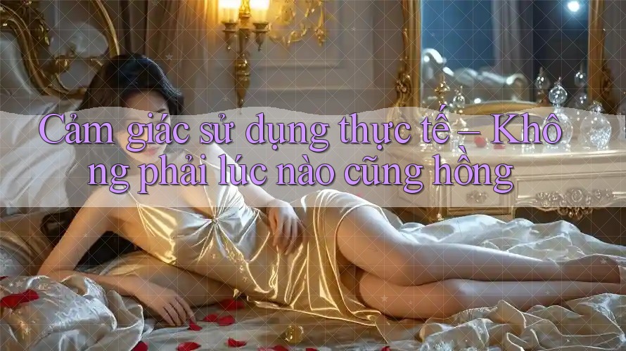 Cảm giác sử dụng thực tế – Không phải lúc nào cũng hồng