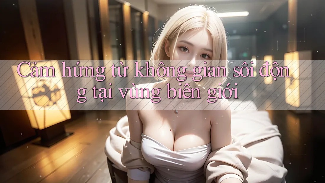 Cảm hứng từ không gian sôi động tại vùng biên giới