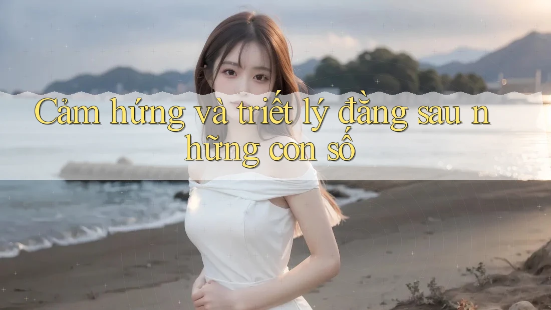 Cảm hứng và triết lý đằng sau những con số