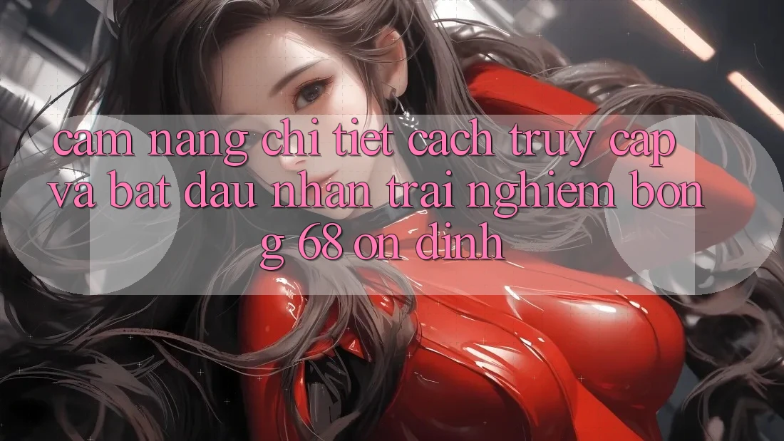Cẩm nang Chi Tiết Cách Truy Cập Và Bắt Đầu Nhận trải nghiệm bong 68 Ổn định