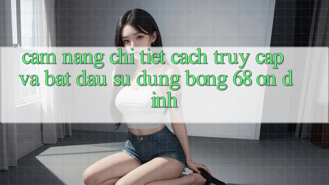 Cẩm nang Chi Tiết Cách Truy Cập Và Bắt Đầu Sử dụng bong 68 Ổn định