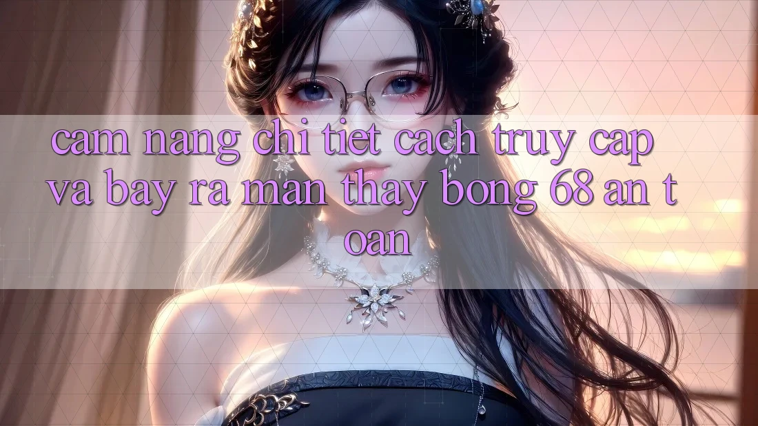 Cẩm nang Chi Tiết Cách Truy Cập Và Bày ra màn Thấy bong 68 An Toàn