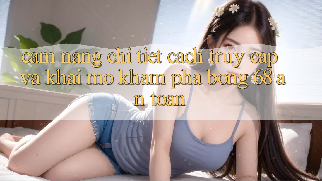 Cẩm nang Chi Tiết Cách Truy Cập Và Khai mở Khám phá bong 68 An Toàn