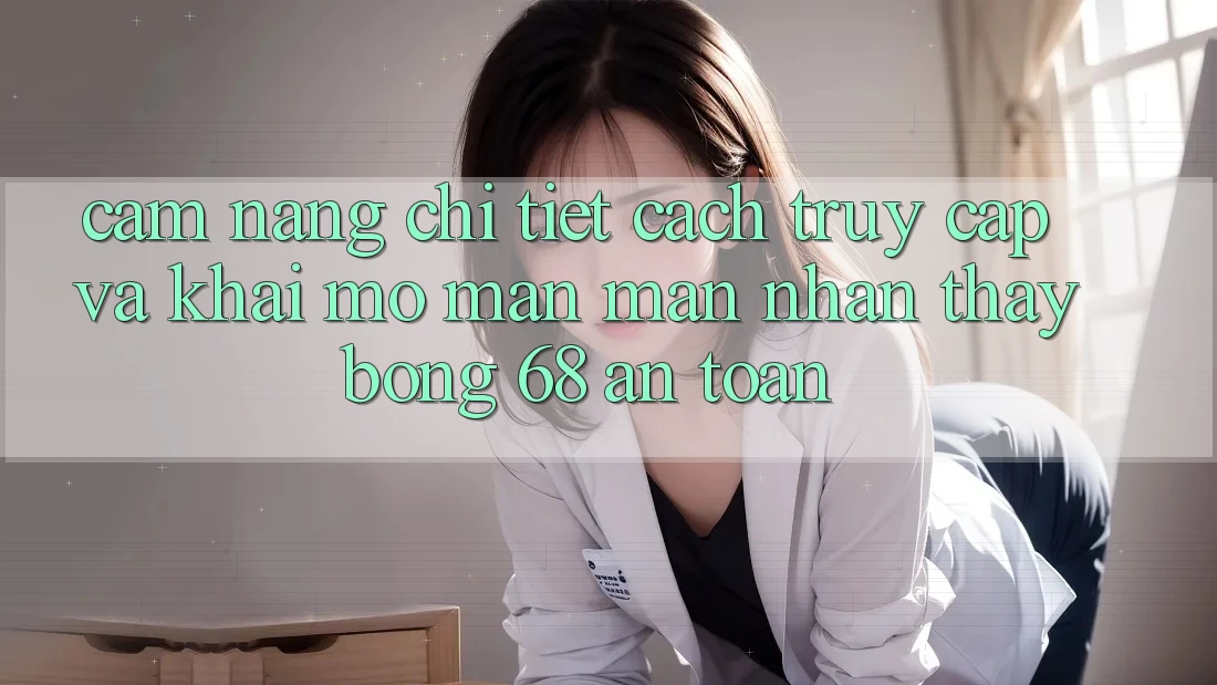 Cẩm nang Chi Tiết Cách Truy Cập Và Khai mở màn màn Nhận thấy bong 68 An Toàn