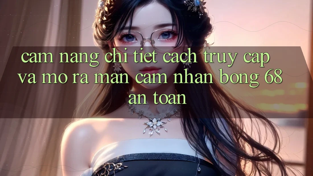 Cẩm nang Chi Tiết Cách Truy Cập Và Mở ra màn Cảm nhận bong 68 An Toàn