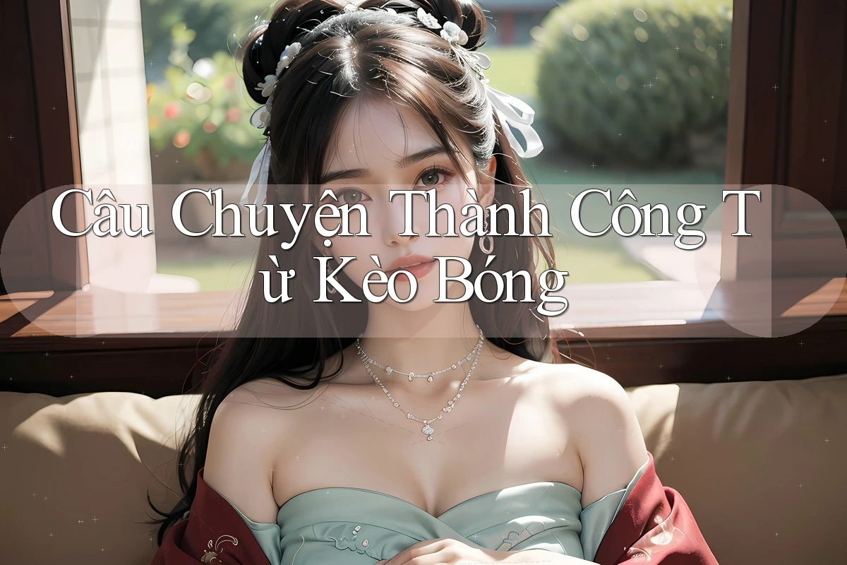 Câu Chuyện Thành Công Từ Kèo Bóng