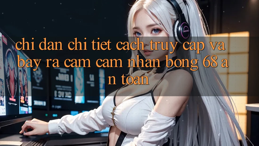 Chỉ dẫn Chi Tiết Cách Truy Cập Và Bày ra Cảm cảm nhận bong 68 An Toàn
