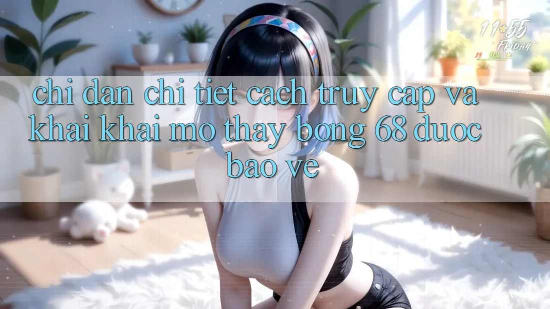 Chỉ dẫn Chi Tiết Cách Truy Cập Và Khai khai mở Thấy bong 68 Được bảo vệ Chỉ dẫn Chi Tiết Cách Truy Cập Và Khai khai mở Thấy bong 68 Được bảo vệ