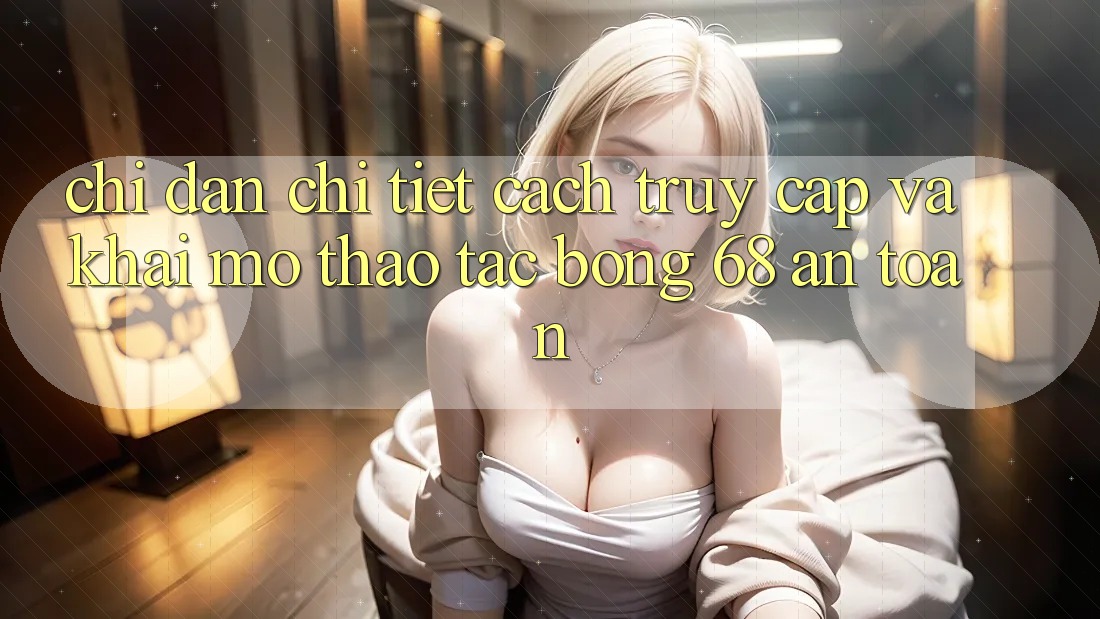 Chỉ dẫn Chi Tiết Cách Truy Cập Và Khai mở Thao tác bong 68 An Toàn