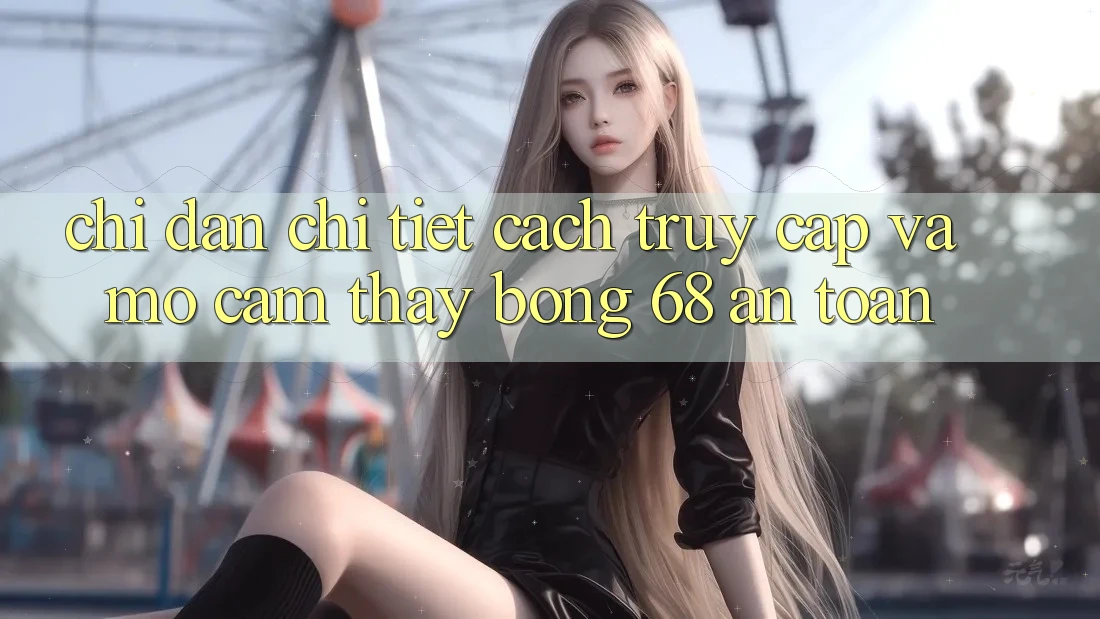 Chỉ dẫn Chi Tiết Cách Truy Cập Và Mở Cảm thấy bong 68 An Toàn